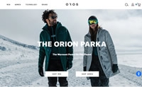 OROS官网：用太空技术制造的保暖外套