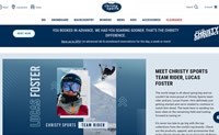 美国滑雪板和滑雪装备商店：Christy Sports