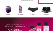 维多利亚的秘密墨西哥官方网站：Victoria’s Secret MX