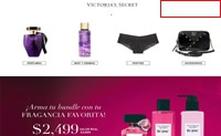 维多利亚的秘密墨西哥官方网站：Victoria’s Secret MX