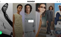 意大利奢侈品购物网站：MANIDA