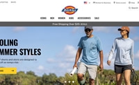 Dickies美国官方网站：工作服和服装