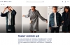Tommy Hilfiger台湾官方购物网站：美国高端休闲品牌