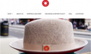 Keith James官网：美国软呢帽品牌