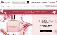Marionnaud法国：领先的香水网站