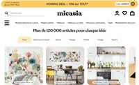 Micasia法国：探索独家墙壁装饰和配件