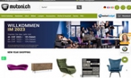 瑞士家具和配饰网上商店：mutoni.ch