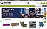 瑞士家具和配饰网上商店：mutoni.ch