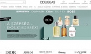 Douglas匈牙利：购买香水、护肤品和化妆品