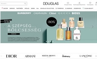 Douglas匈牙利：购买香水、护肤品和化妆品