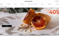 Valmano瑞典：购买珠宝和手表