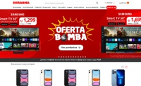 秘鲁电子产品购物网站：Hiraoka