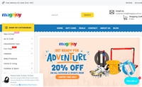 澳大利亚在线儿童玩具和游戏礼品店：Megajoy