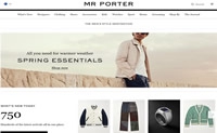 MR PORTER澳大利亚：现代绅士奢华时尚之家
