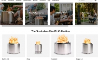 Solo Stove官方网站：无烟火坑、披萨烤炉、营地炉灶