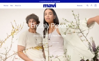 Mavi Jeans加拿大官方在线商店：可持续制造的牛仔服装