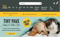 英国宠物食品用品店：Pets & Friends