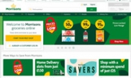 英国莫里森杂货店:Morrisons Grocery(食物、饮料等送到您家门口)
