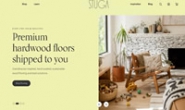 轻松打造斯堪的纳维亚硬木地板:Stuga