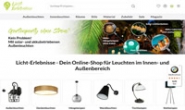 德国灯具在线商店:Licht-Erlebnisse.de