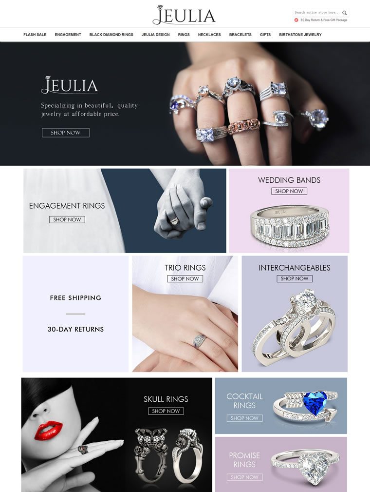 Jeulia美国珠宝网上商店