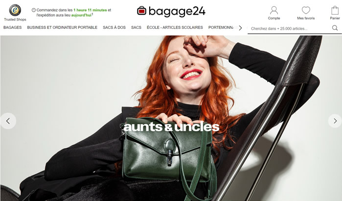 Bagage24.fr法国官方网站