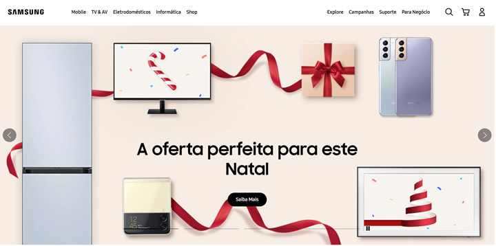 创新科技巨头：三星葡萄牙官方网站（Samsung Portugal）