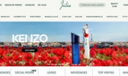 西班牙在线香水商店：Perfumeria Julia
