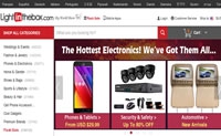 中国排名第一的外贸销售网站：LightInTheBox.com（兰亭集势）