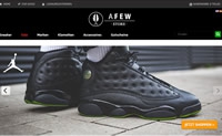 德国运动鞋网上商店：Afew Store