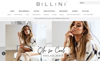 澳大利亚快时尚鞋类市场：Billini