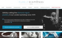 伦敦高达60%折扣的钻石珠宝商：Purely Diamonds