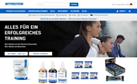 德国运动营养和健身网上商店：Myprotein.de
