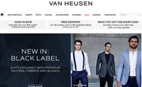 澳大利亚百货商店中销量第一的商务衬衫品牌：Van Heusen