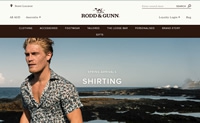 Rodd & Gunn澳大利亚官网：新西兰男装品牌
