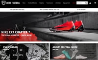 澳大利亚足球鞋和服装购物网站：Ultra Football