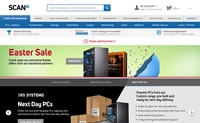 英国PC组件和在线电脑商店：SCAN