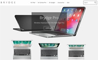 Brydge英国：适用于Apple iPad和Microsoft Surface Pro的蓝牙键盘