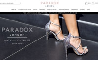 Paradox London官方网站：英国新娘鞋婚礼鞋品牌