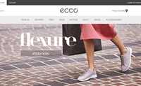 ECCO英国官网：丹麦鞋履品牌