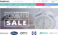 英国床垫和床架购物网站：Bedman
