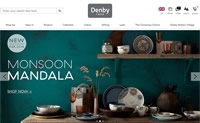 英国排名第一的餐具品牌：Denby Pottery