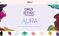 ORLY官网：美国专业美甲一线品牌