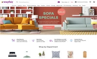 英国家具、照明、家居用品网上商店：Wayfair.co.uk