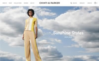 Chinti & Parker官网：奢华羊绒女装和创新针织设计