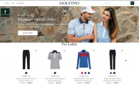 GOLFINO英国官网：高尔夫服装