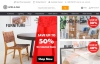 澳大利亚在线购买家具和家居用品网站：April & Oak