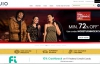 印度女士、男士和儿童在线购物：AJIO（服装和鞋类）