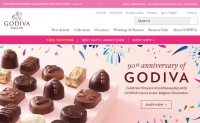 全球知名巧克力品牌：Godiva