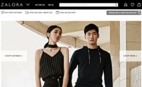 新加坡时尚网上购物：Zalora新加坡